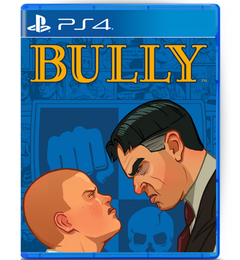 Bully PS4 midia digital