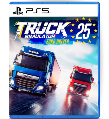 Truck Simulator 25 Euro Driver Ps5 Mídia Digital