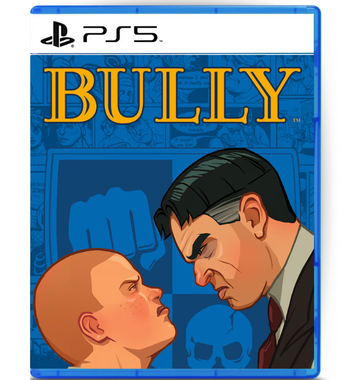Bully PS5 midia digital