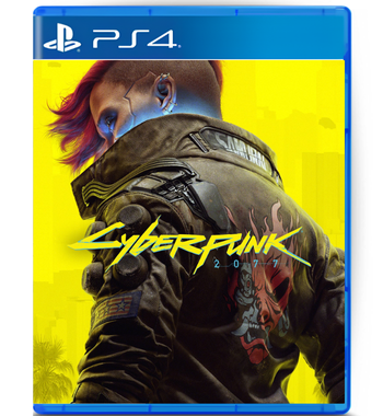 Cyberpunk 2077 PS4 midia digital