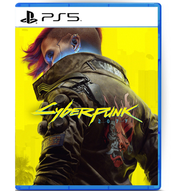 Cyberpunk 2077 PS5 midia digital