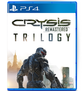Crysis Remastered Trilogy  PS4 Mídia Digital