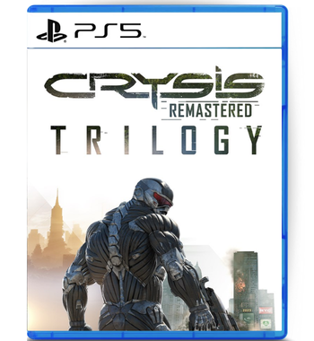 Crysis Remastered Trilogy PS5 Mídia Digital