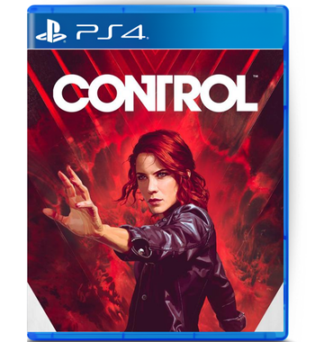 CONTROL PS4 midia digital