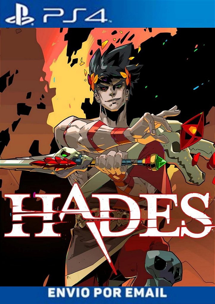 Hades PS4 midia digital