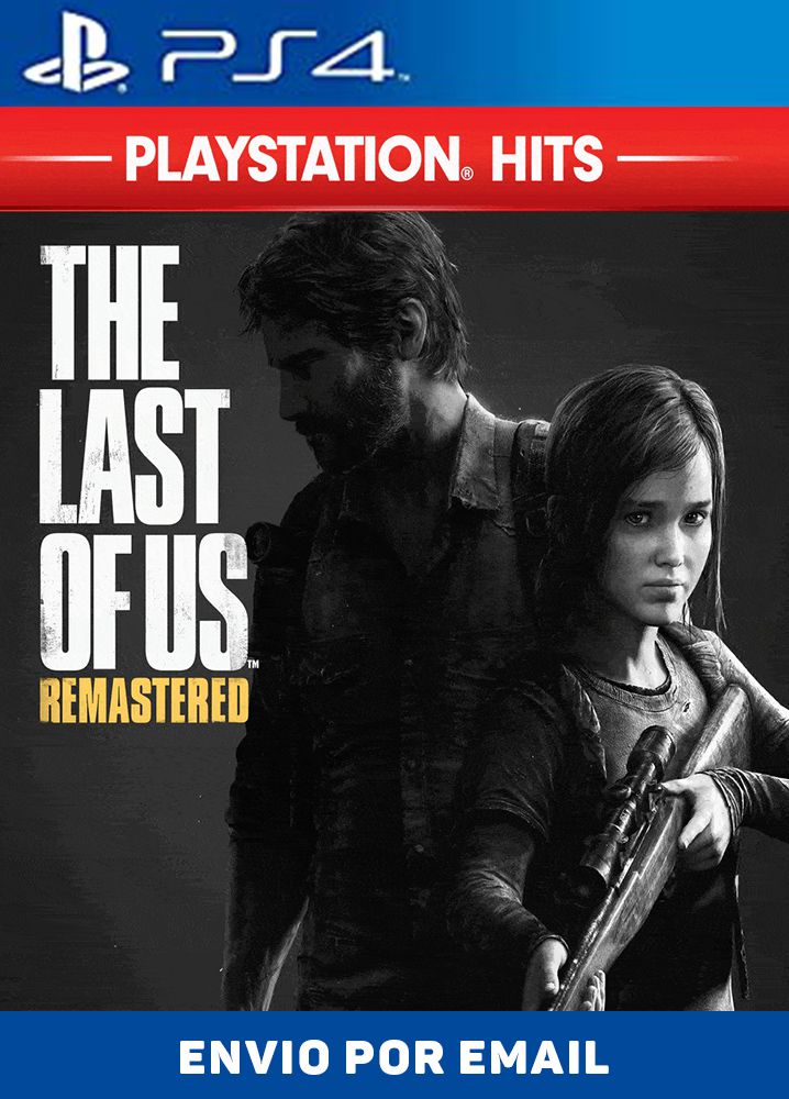 The Last Of Us Remastered PS4 Midia digital