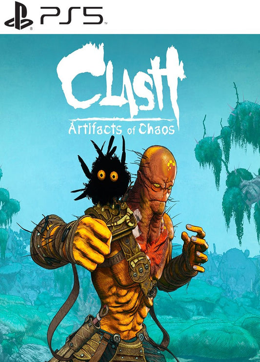 Clash: Artifacts of Chaos PS5 Mídia Digital