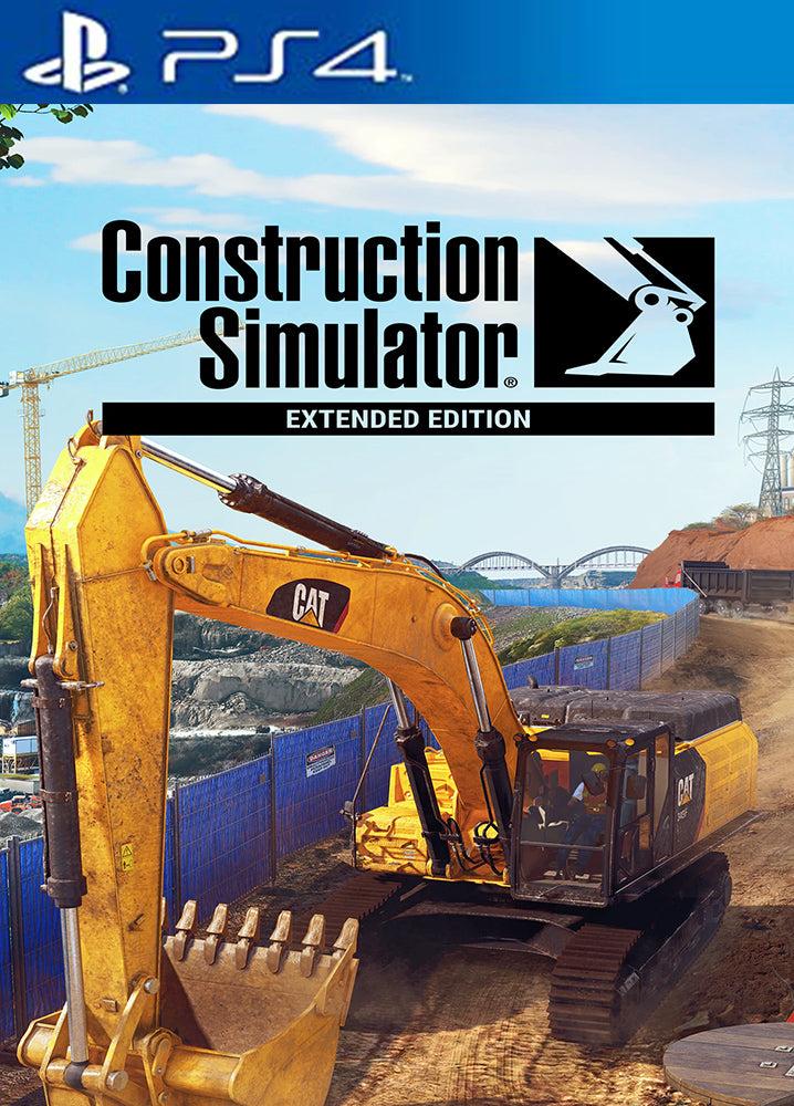 Construction Simulator    PS4 MÍDIA DIGITAL