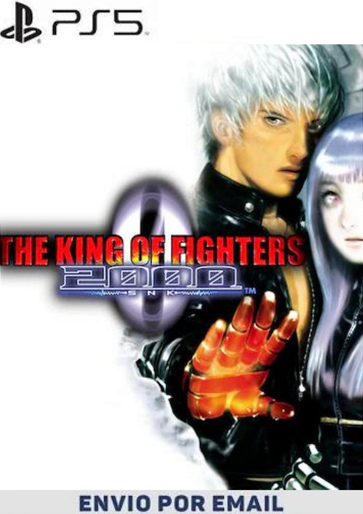 THE KING OF FIGHTERS 2000 PS5 MÍDIA DIGITAL