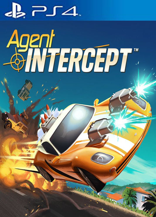 Agent Intercept PS4 Mídia Digital