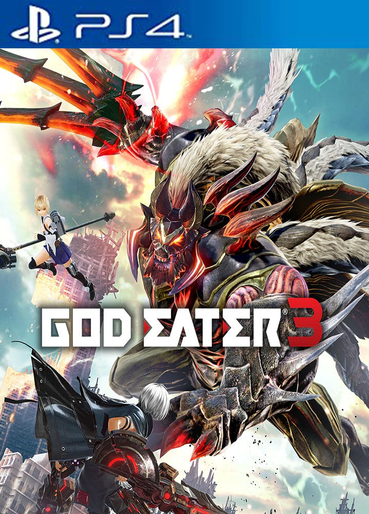 GOD EATER 3 PS4 midia digital