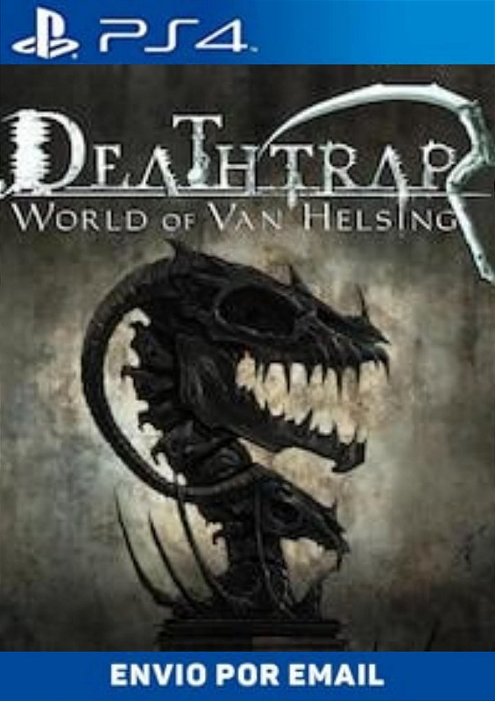 World of Van Helsing: Deathtrap PS4 MÍDIA DIGITAL