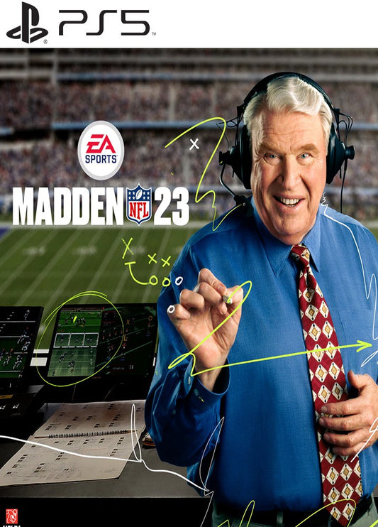 Madden NFL 23  PS5 Mídia Digital