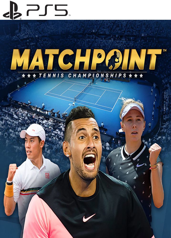 Matchpoint  Tennis Championships Ps5 Mídia Digital