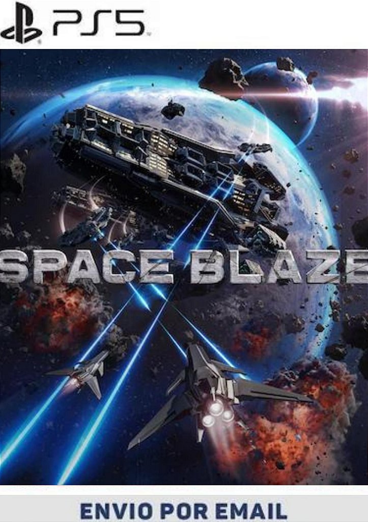 Space Blaze PS5 MÍDIA DIGITAL