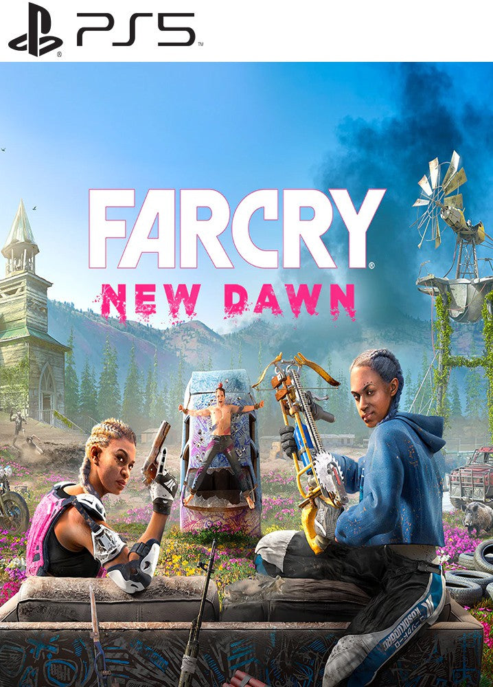 Far Cry New Dawn PS5 midia digital