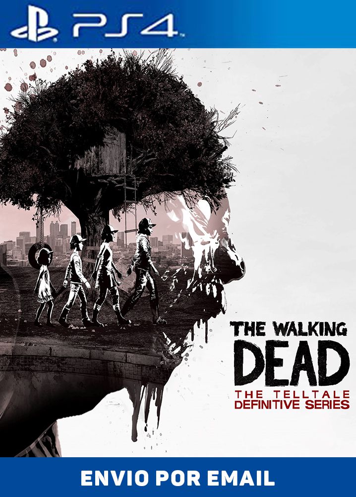 The Walking Dead: The Telltale Definitive Series PS4 midia digital