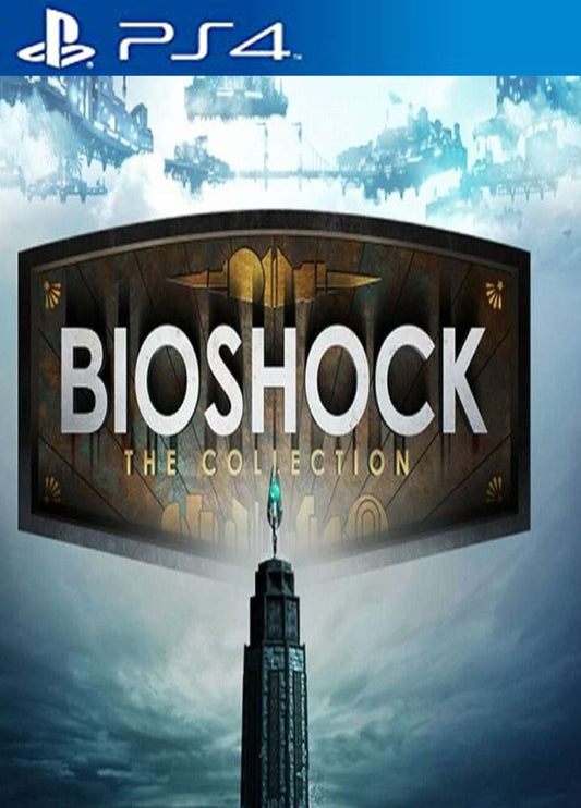 BioShock: The Collection PS4 midia digital