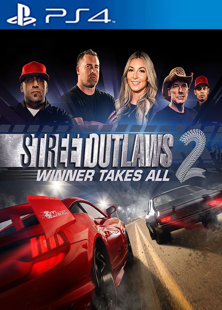 Street Outlaws 2: Winner Takes All  Ps4 Mídia Digital