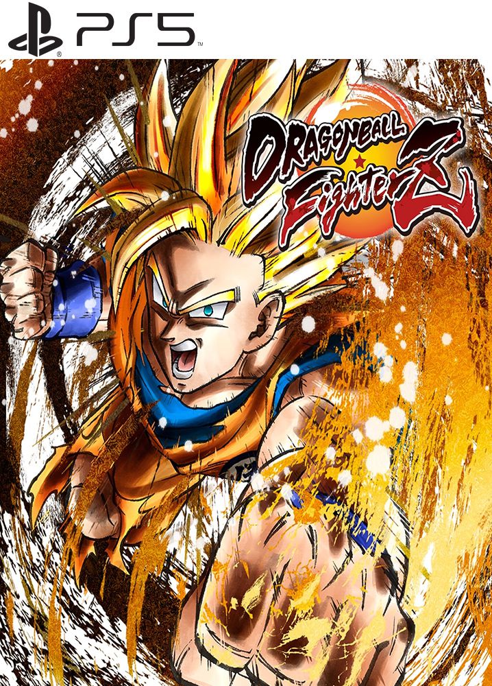 DRAGON BALL FIGHTERZ PS5 midia digital