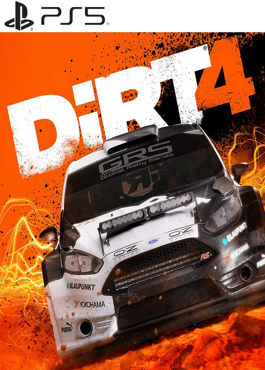 DiRT 4  PS5 MÍDIA DIGITAL