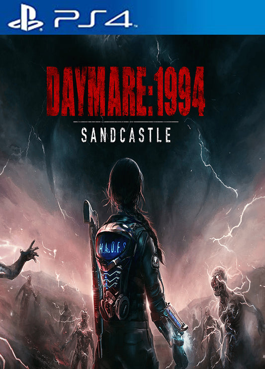 Daymare: 1994 Sandcastle PS4 Mídia Digital