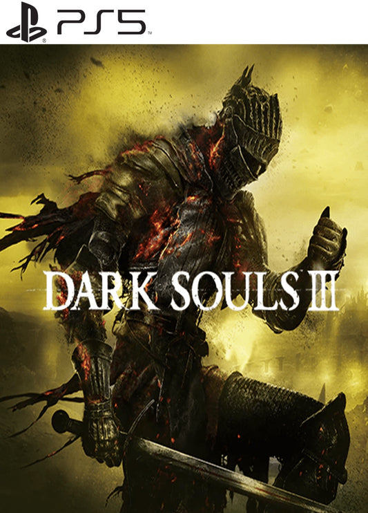 DARK SOULS III  PS5 Mídia digital
