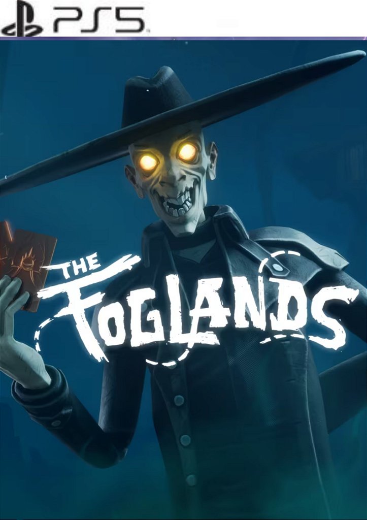 The Foglands PS5 Mídia Digital
