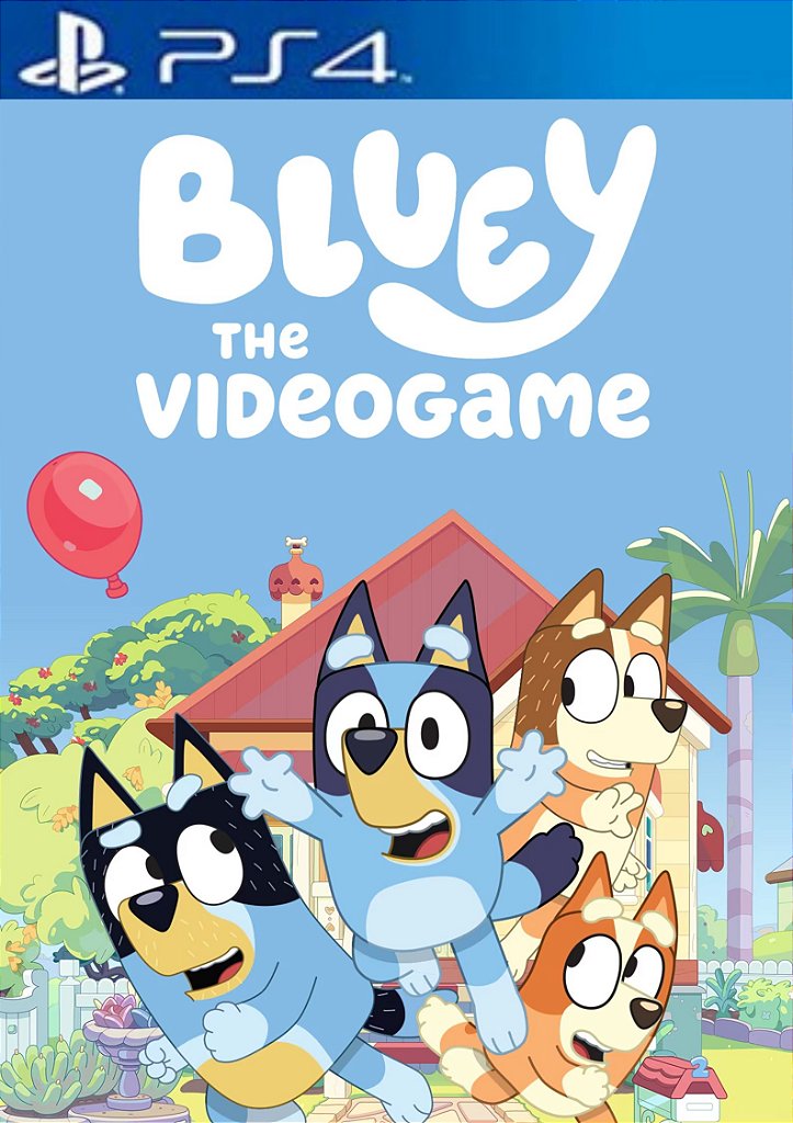 Bluey: O Videojogo ps4 midia digital