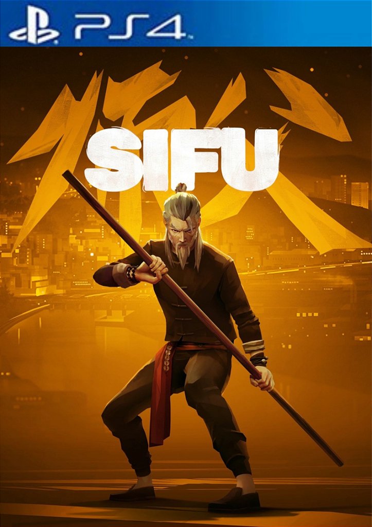 Sifu ps4 midia digital