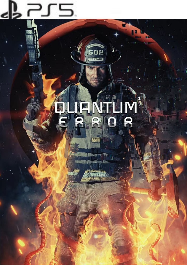 Quantum Error PS5 Mídia Digital