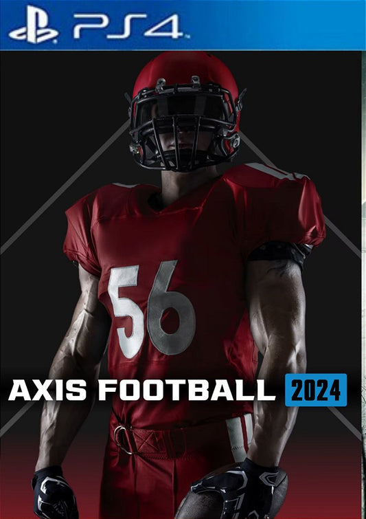 Axis Football 2024 PS4 Mídia Digital