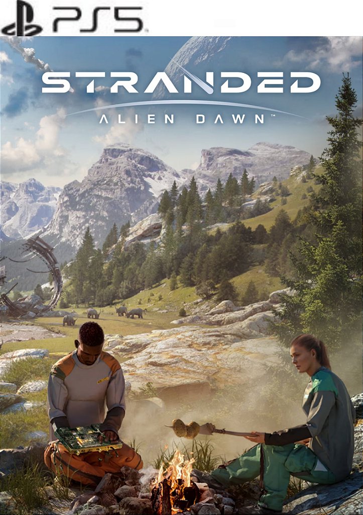 Stranded: Alien Dawn PS5 Mídia Digital