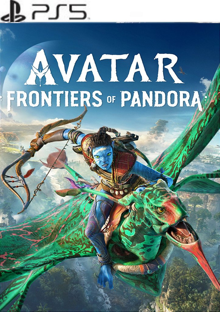Avatar: Frontiers of Pandora PS5 Mídia Digital