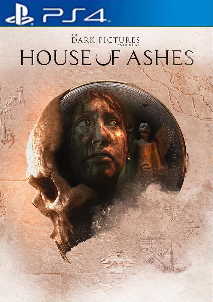The Dark Pictures Anthology: House of Ashes ps4 midian digital