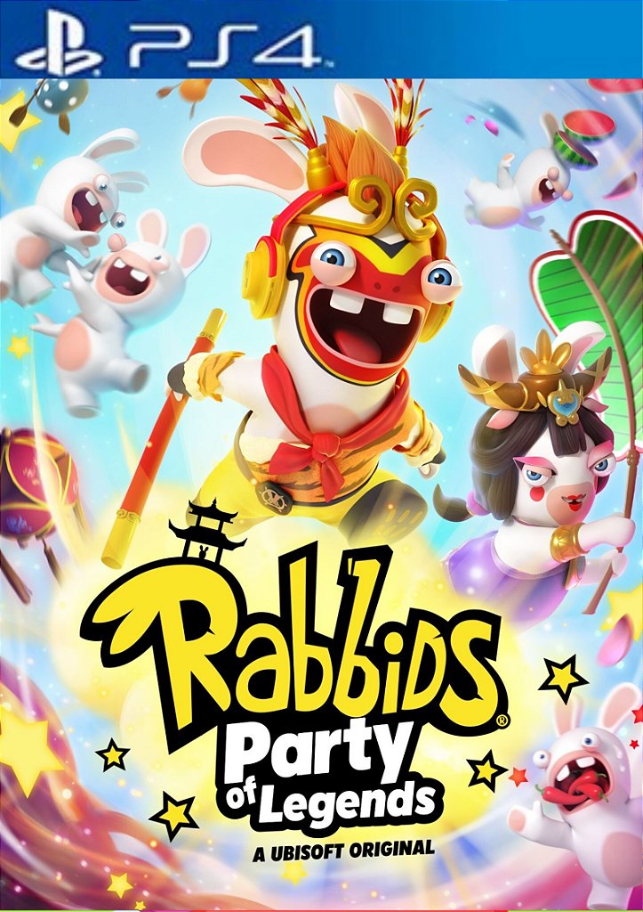 Rabbids : Party of Legends ps4 midia digital