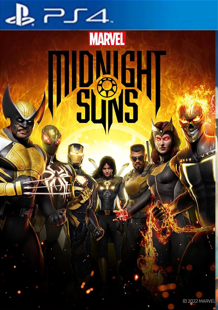 Marvel's Midnight Suns PS4 Mídia Digital