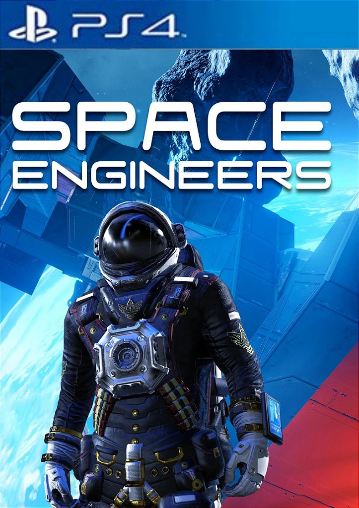 Space Engineers PS4 Mídia Digital