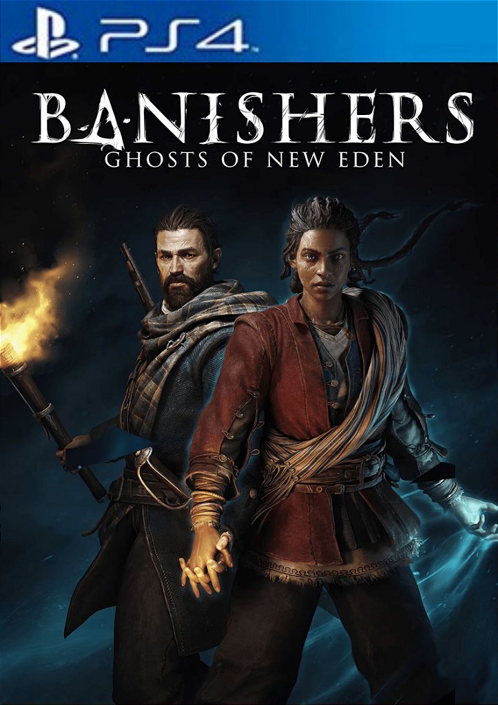Banishers: Ghosts of New Eden PS4 Mídia Digital