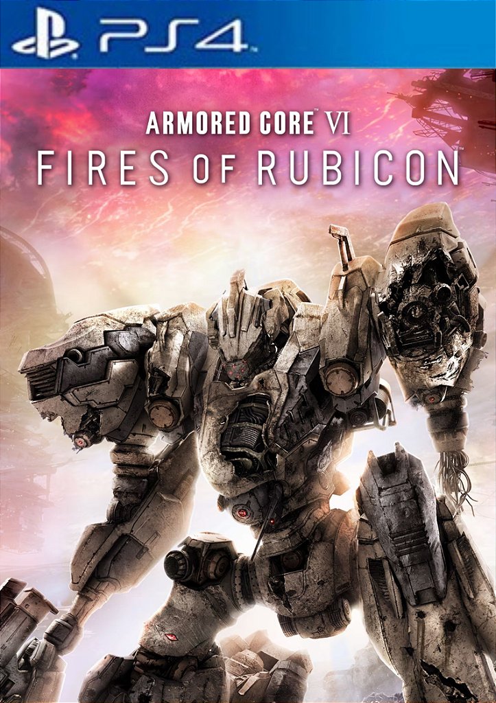 ARMORED CORE PS4 Mídia Digital