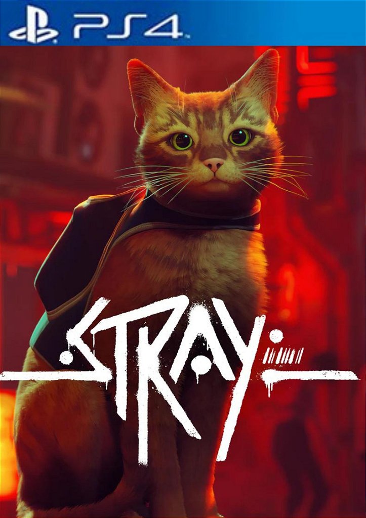 Stray PS4 Mídia Digital