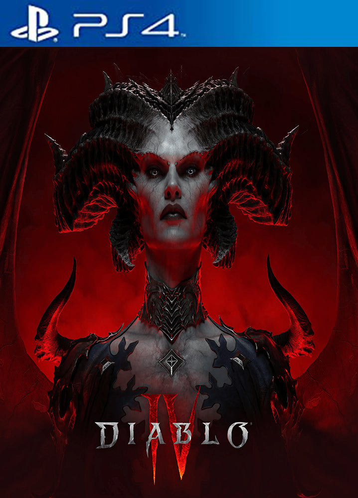 Diablo IV PS4 Mídia Digital