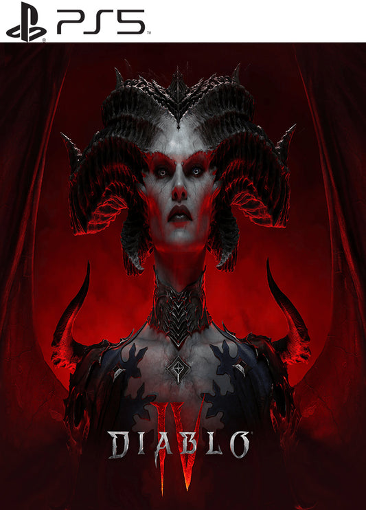 Diablo IV  PS5 Mídia Digital