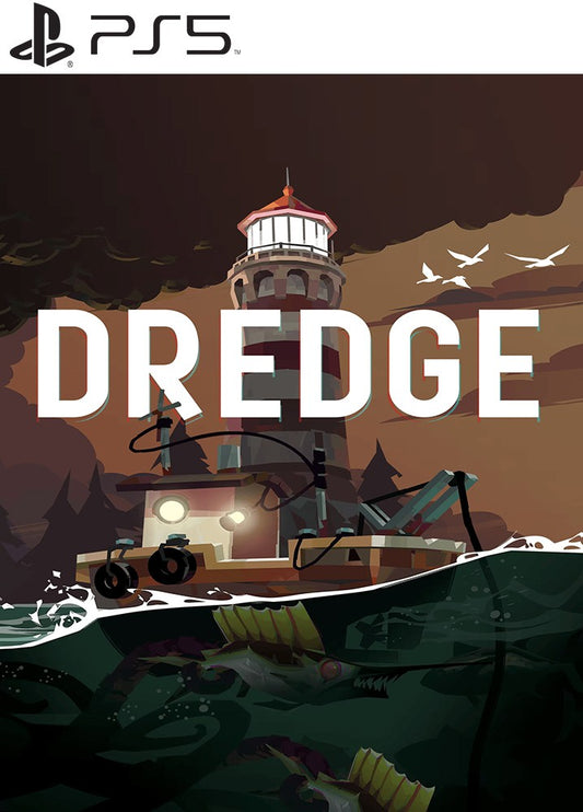 DREDGE PS5 Mídia Digital