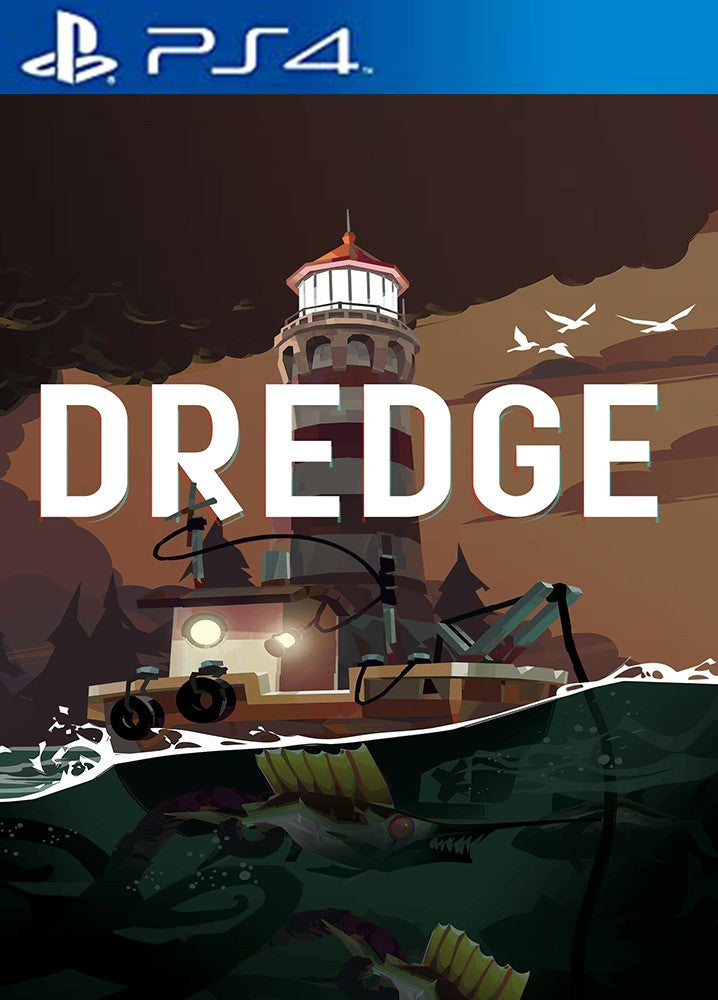 DREDGE PS4 Mídia Digital