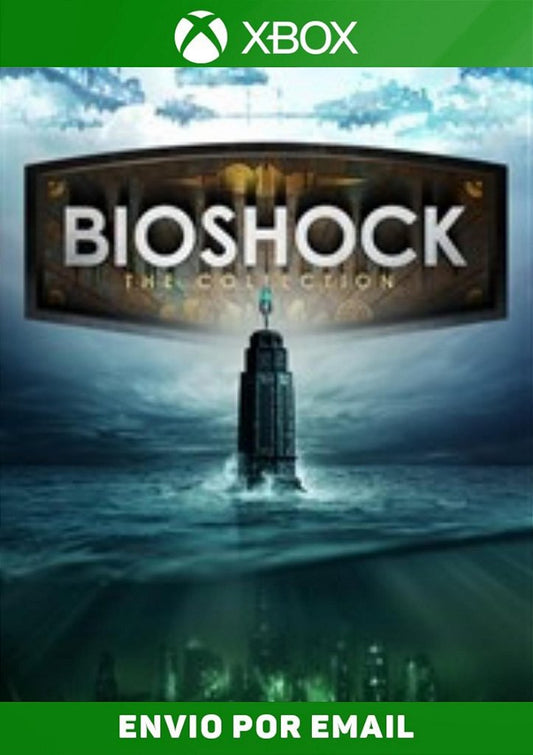 BioShock: The Collection Xbox MÍDIA DIGITAL