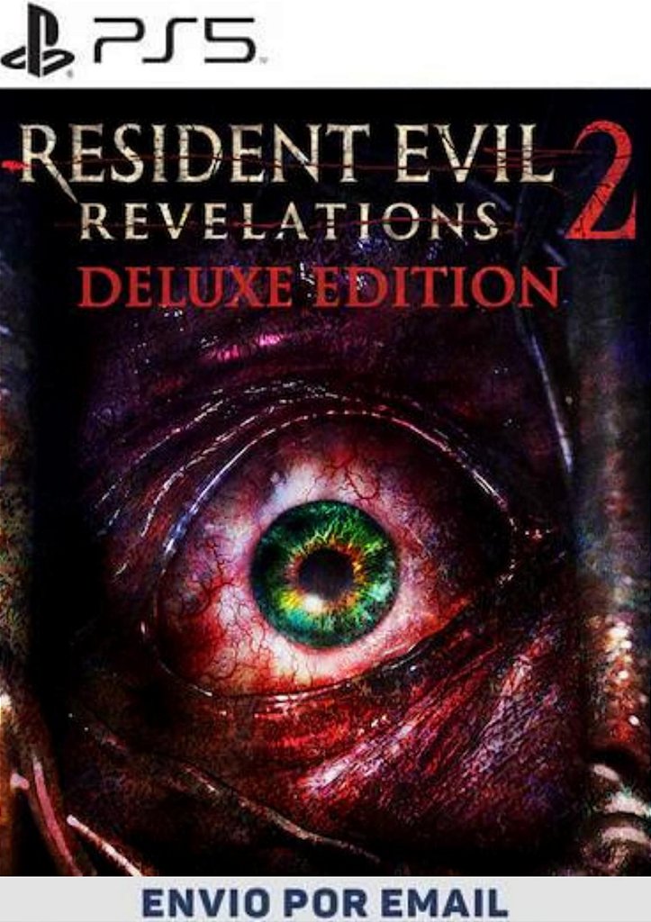 Resident Evil Revelations 2 Edição de Luxo PS5 midia digital