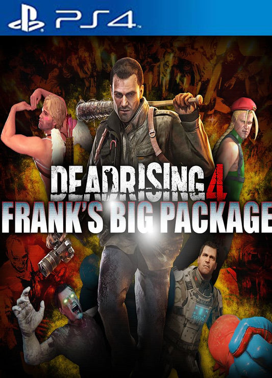 Dead Rising 4: Frank's Big Package PS4 MÍDIA DIGITAL