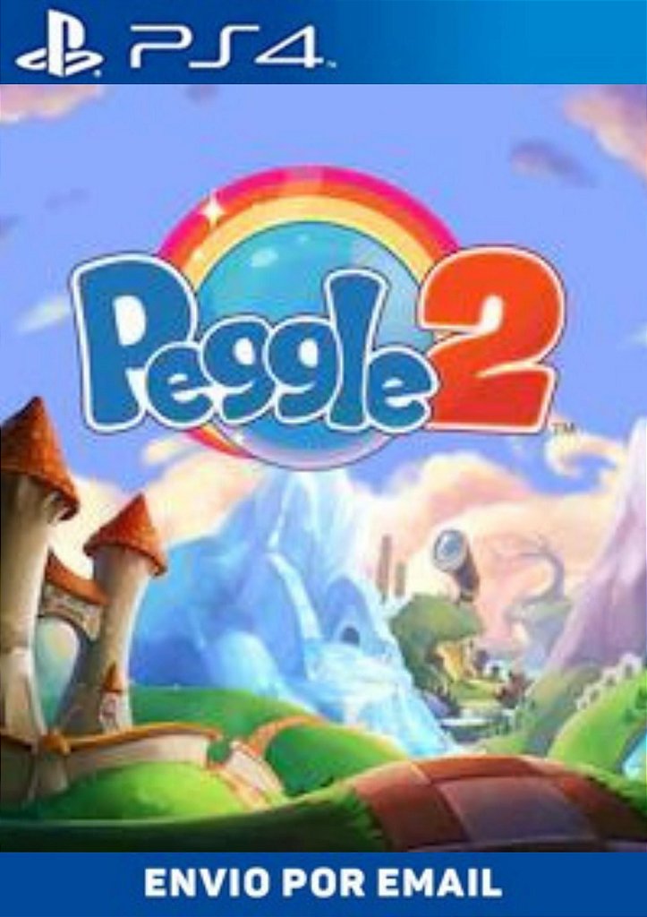 Peggle 2 Magical Masters Edition PS4 MÍDIA DIGITAL