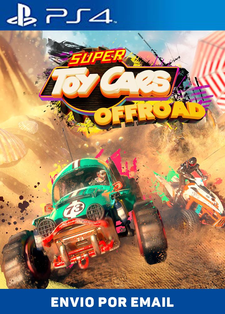 Super Toy Cars Offroad PS4 MÍDIA DIGITAL